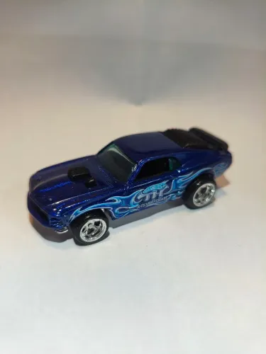 Mustang Mach 1 1970 Treasure Hunt Loose 2005 Hot Wheels 1/64