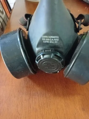Máscara respiratória de proteção