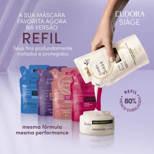 Refil Máscara Siáge Eudora