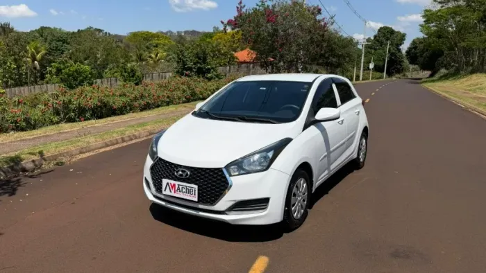 Hyundai HB20 Unique 1.0 Flex 12V Mec. 2019