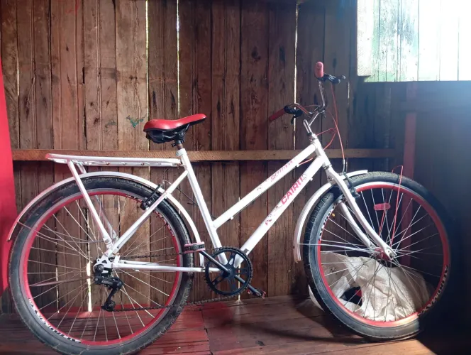 Vendo essa bicicleta top 350 pra vender hoje