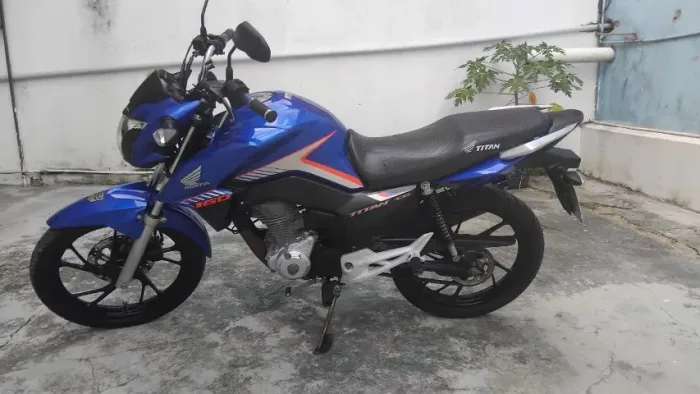 Vendo Excelente Moto Tinta 160