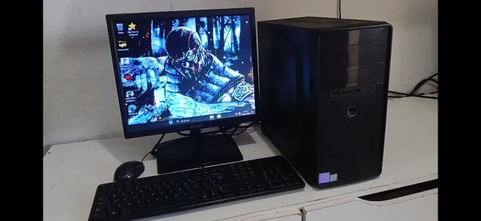 computador completo Core i5 3.20ghz 8g Windows11 Tela de Led
