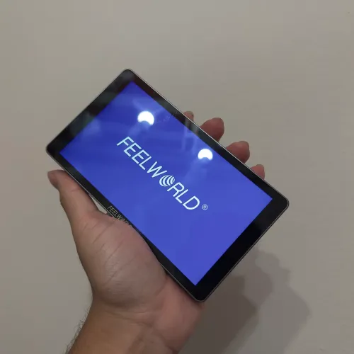 Monitor p/ Câmera, Feelworld P6XL NOVO!!