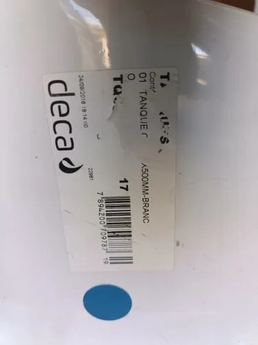 Tanque com Coluna Brando Deca 18L