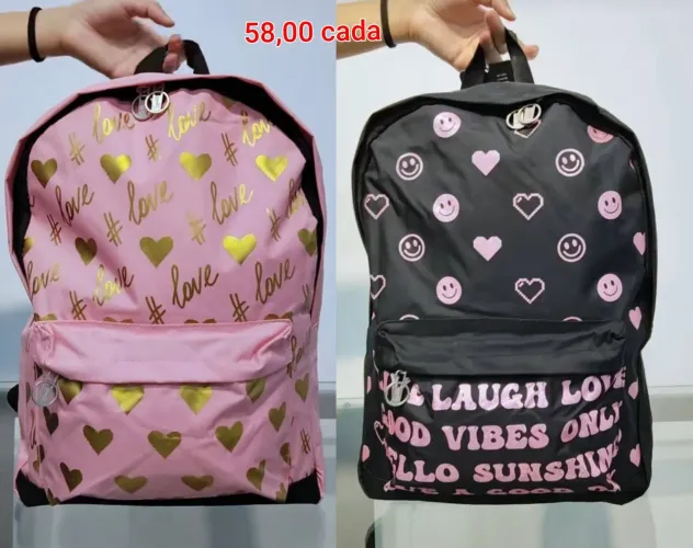 Mochila feminina NOVA