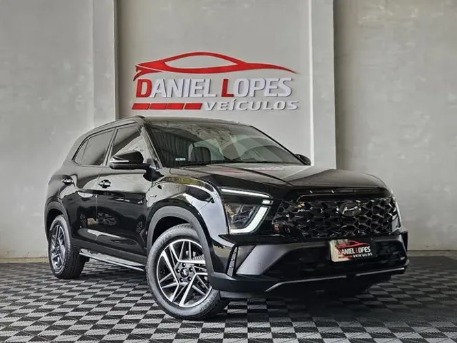 Hyundai Creta N Line 1.0 TB 12V Flex Aut. 2023