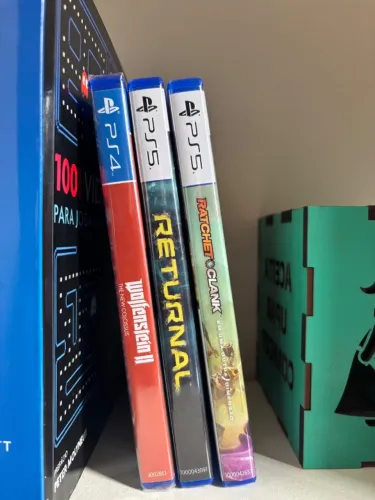 Lote de jogos PS4 e PS5