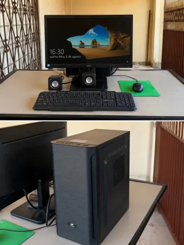 COMPUTADOR COMPLETO À VENDA - RÁPIDO E PRONTO PARA USO