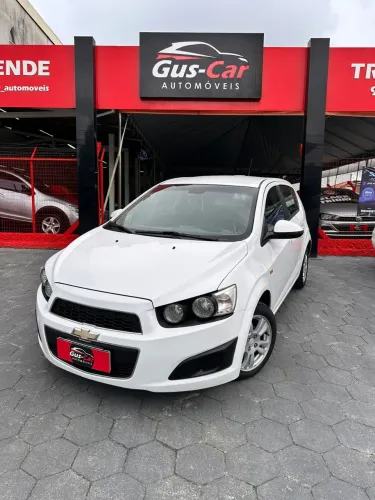 Chevrolet Sonic Sed. LT 1.6 16V Flexpower 4P Mec. 2013