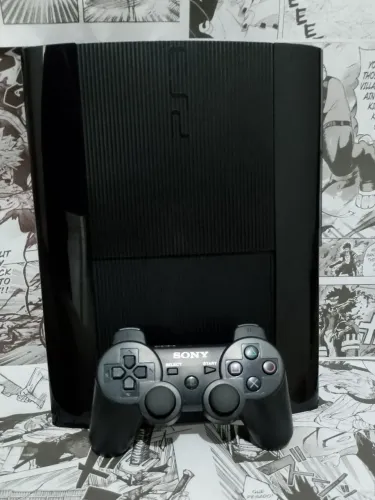 Playstation 3 Super Slim Desbloqueado (Faço olx pay)
