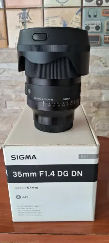 Lente Sigma Art DG DN 35mm Sony