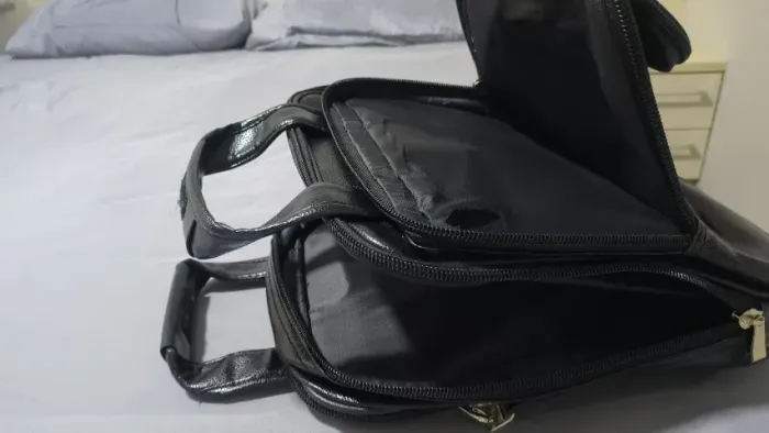 Bolsa/Mochila Executiva Masculina - Nova