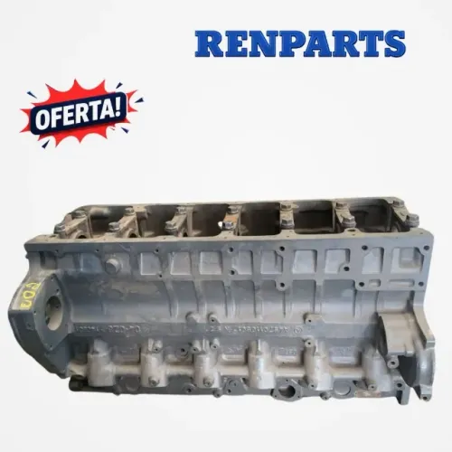Bloco Motor Mercedes-Benz OM-457LA Original Promoção | Renparts