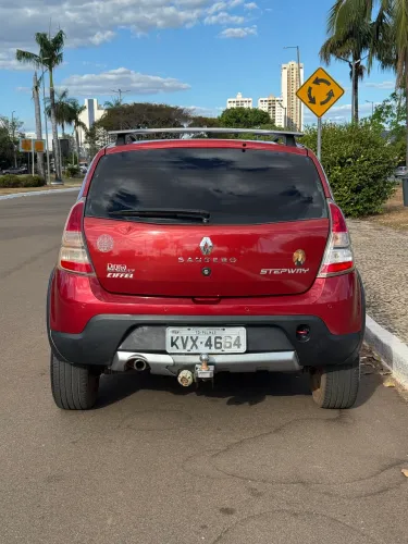 Renault Sandero Stepway Hi-flex 1.6 16V 5P 2012