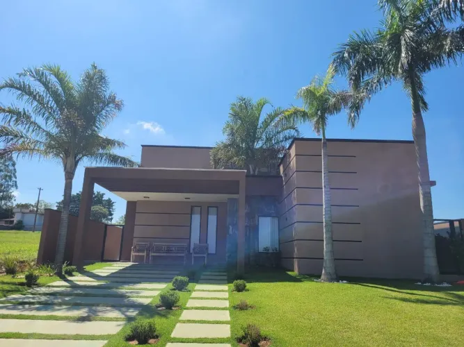 Casa em Condomínio para Venda em Águas de Santa Bárbara, Thermas de Santa Bárbara Gleba I,