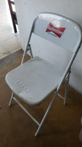 Cadeira Budweiser