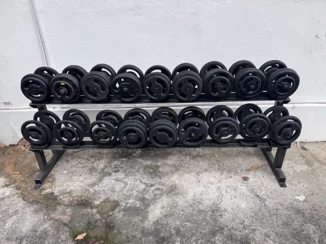 Halter / dumbell