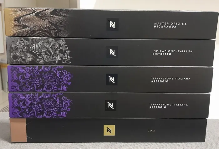 Capsulas nespresso 