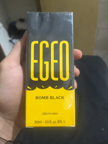 Perfume EGEO BOMB BLACK