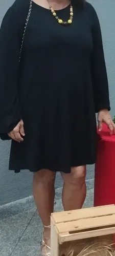 Vestido preto