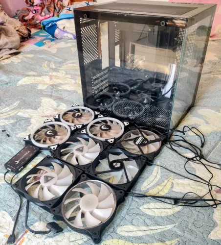 Gabinete com fan