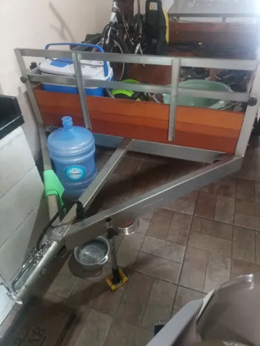 Vendo carretinha nova