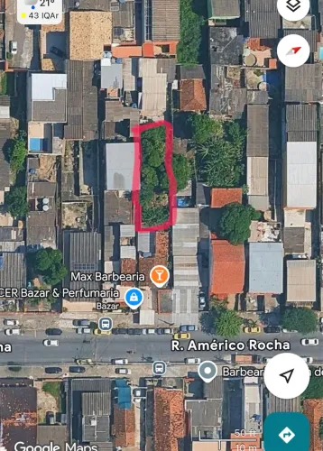 Terreno Marechal Hermes 212m2
