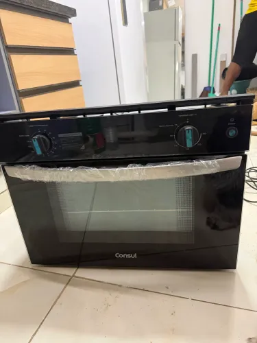 Vendo forno elétrico novo nunca usado