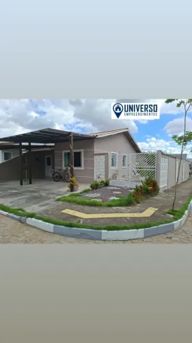 Casa 3/4 mobiliada no Condomínio Atlantic Ville - Bairro SIM