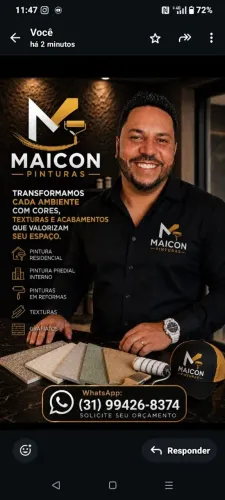 Serviço de pintura 