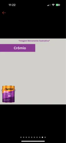 Tinta Crômio Suvinil 3,6L