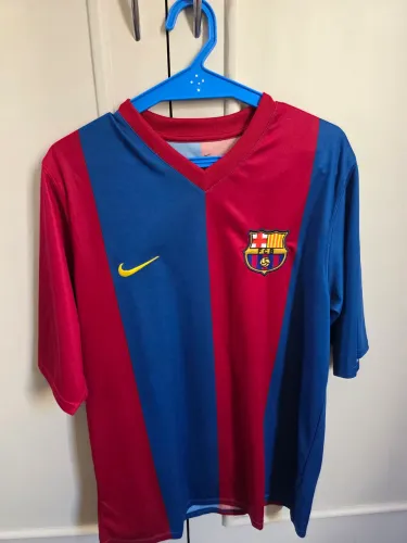 Camisa Barcelona 2003 Ronaldinho