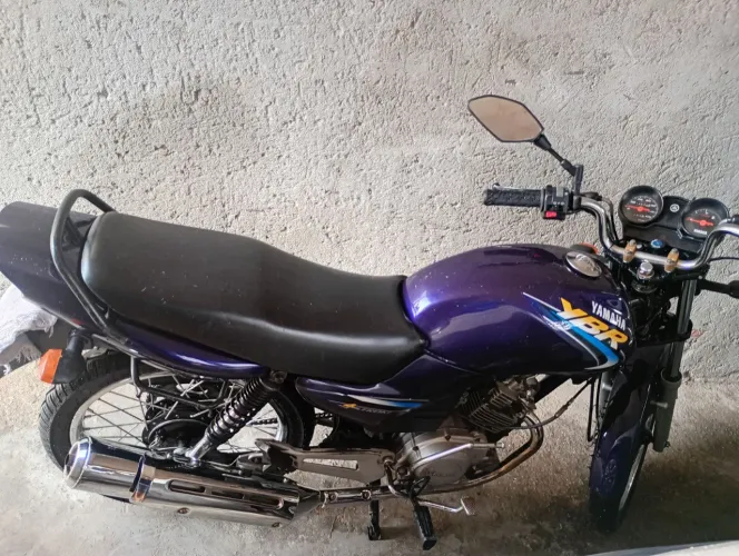 YBR 125 2002 R$ 4.530