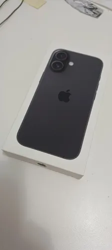 iPhone 16 256 gb novo na caixa