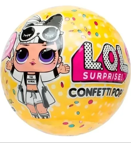 Boneca LoL Surprise Confetti Pop