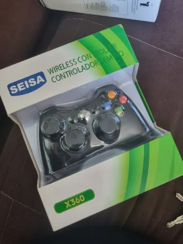 Controle video game