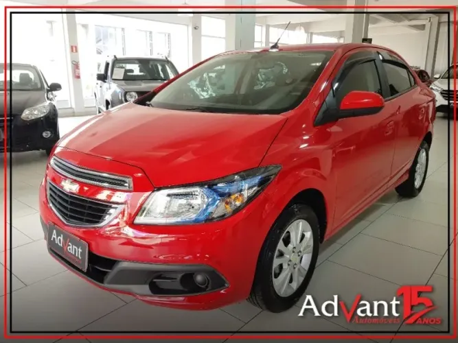 Chevrolet Prisma Sed. LT 1.4 8V Flexpower 4P 2016