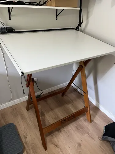 Mesa Arquitetura - Tampo Reclinável - Prancheta A0