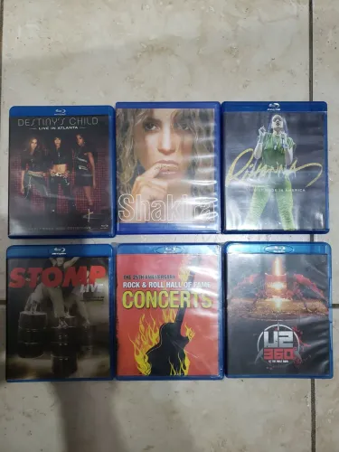 Blurays Musicais