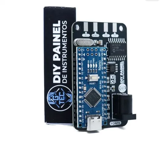 Shield DIY Painel de Instrumentos | G-TEC