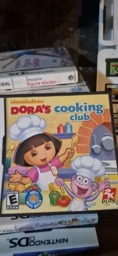 Jogo Game Nintendo DS Dora cooking club