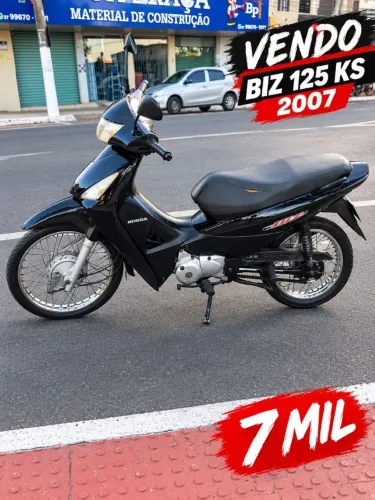 Honda BIZ 125 KS