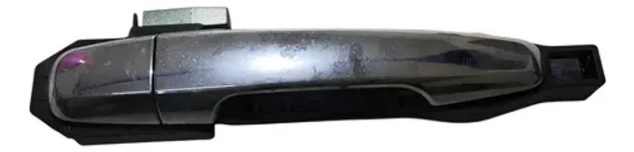 Maçaneta Ext Traseira Dir Mitsubishi L200 Triton 2007/2010 Cromado Traseira