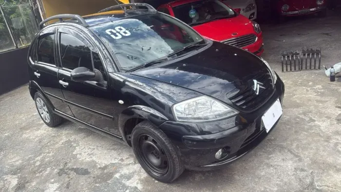 Citroen C3 Exclusive 1.4 Flex 8V 5P 2008