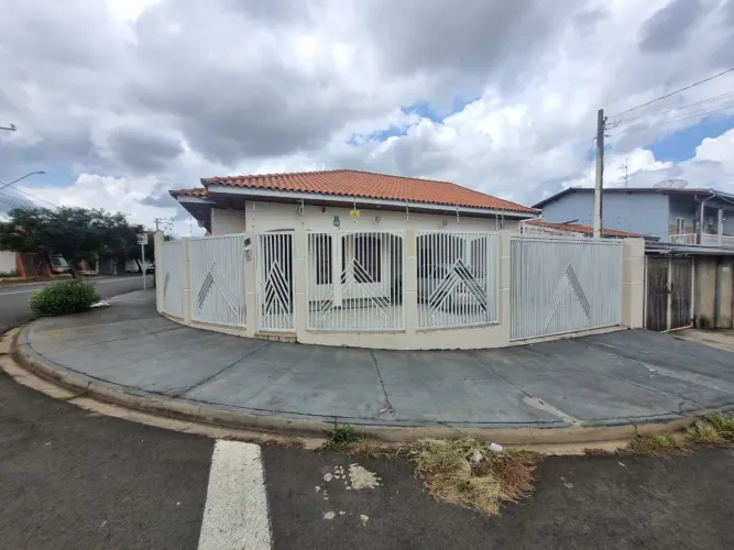 Casa para Alugar em Boituva (Bairro De Lorenzi) 3 Quartos 2 Banheiros 2 Vagas