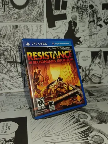 OPORTUNIDADE | Resistance: Burning Skies PS Vita