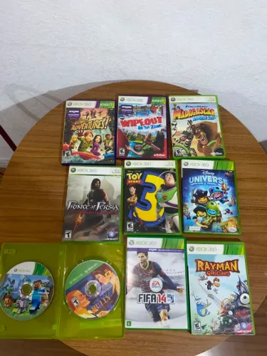 Jogos Xbox 360 originais 
