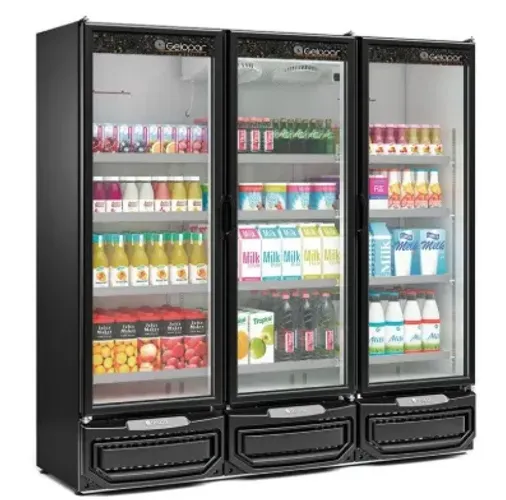 aln. GCVR-1450/PR/220V 60Hz Refrigerador Vertical