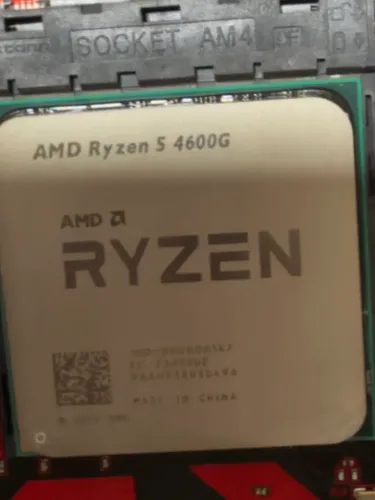 Processador AM4 Ryzen 4600g Vídeo Integrado